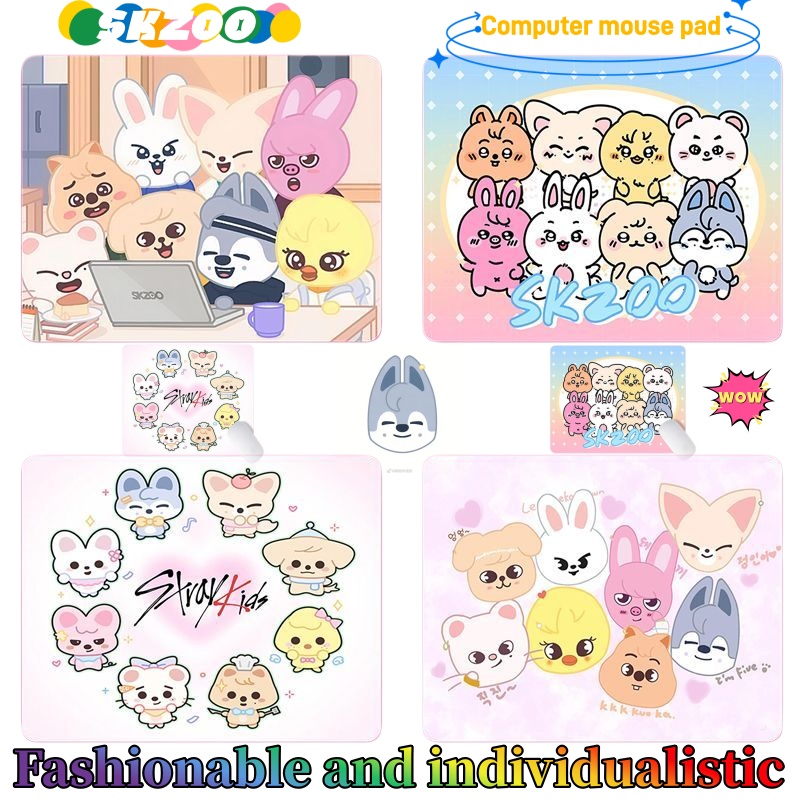 Laptop Accessory - SKZOO Stray Kids Mouse Pad Cute,
