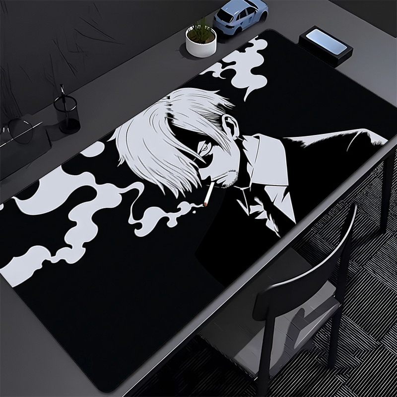 Keyboard Laptop Accessories - Anime Mouse Pad one piece Sanji