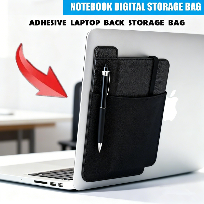 Laptop Accessories Kit Bag - 2026 new Self Adhesive Laptop Rear
