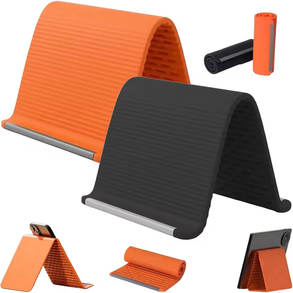 Laptop Accessories Holder - Adjustable Foldable Desktop Phone Holder Creative