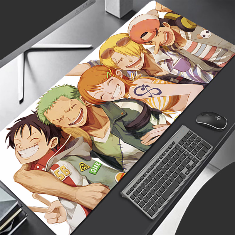 Keyboard Laptop Accessories - Mouse Pad One Piece Anime Durable