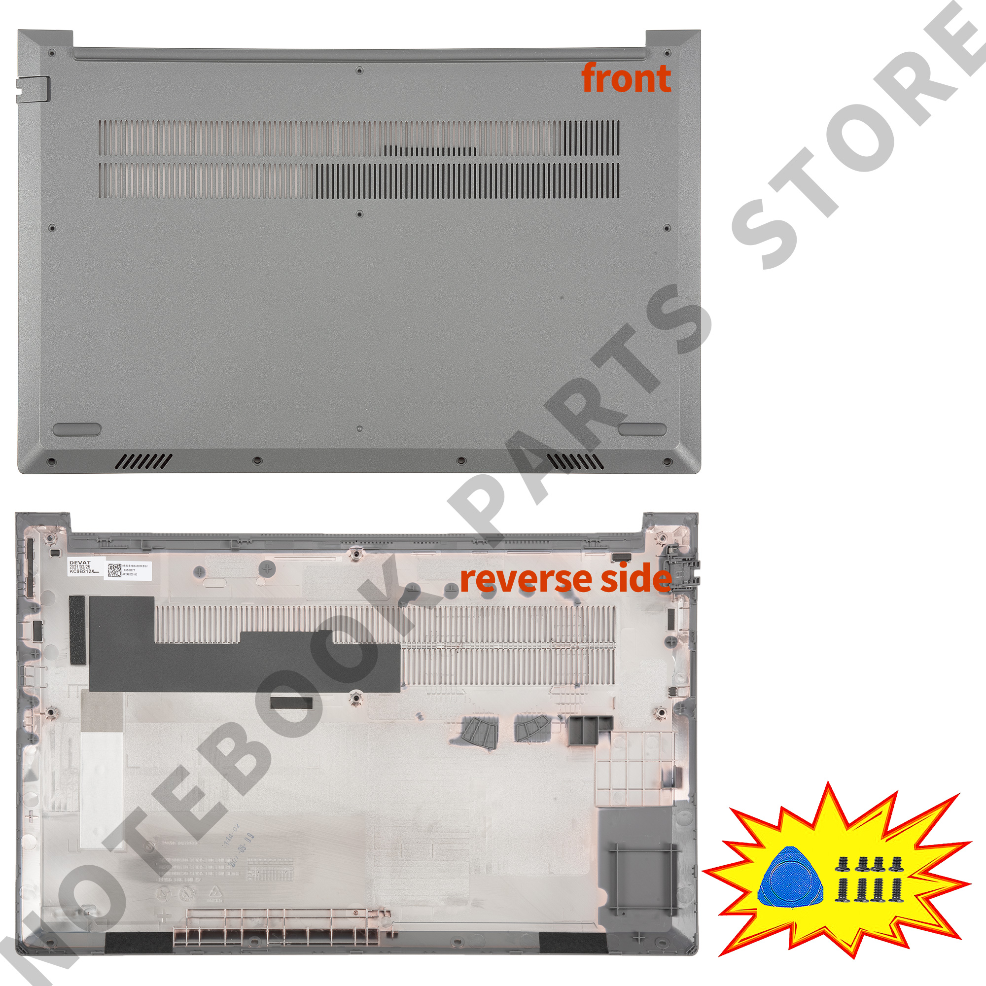 Laptop Accessories Case - Parts For ThinkBook 15 G2 ITL