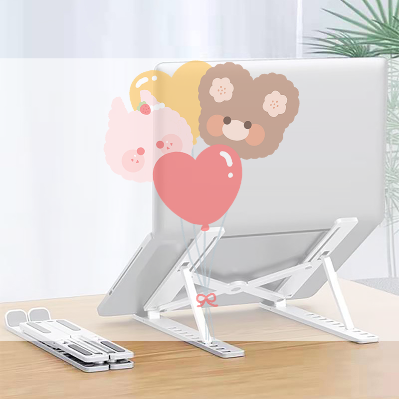 Laptop Ergonomic Accessories - Universal Laptop Stand Adjustable Notebook Holder