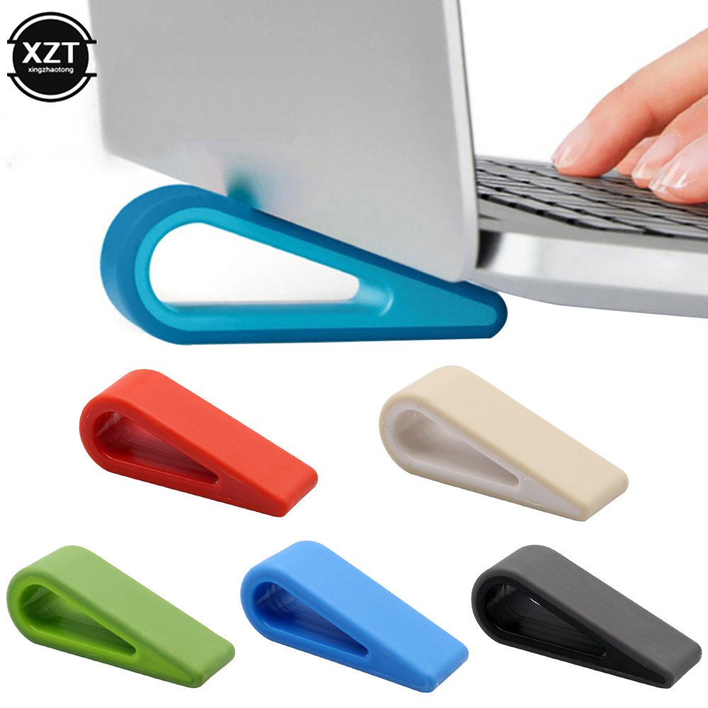 Laptop Ergonomic Accessories - Portable Simple Laptop Stand Adjustable Cooling