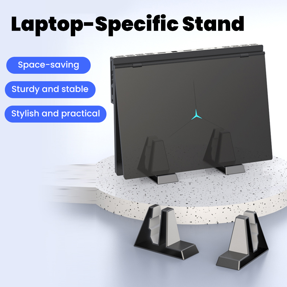 Laptop Ergonomic Accessories - Vertical Laptop Stand For Office Notebook