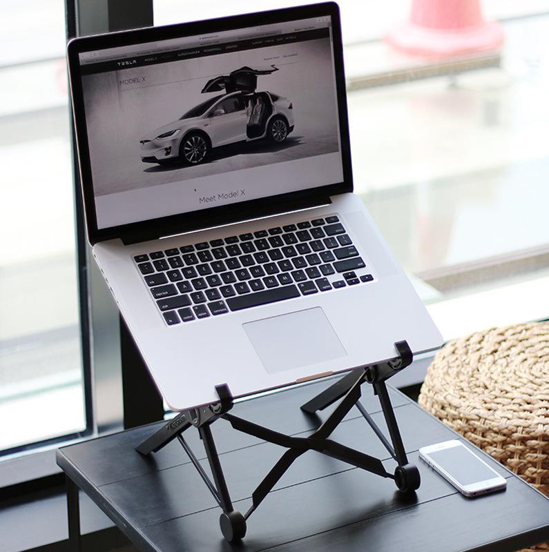 Laptop Ergonomic Accessories - NEXSTAND K2 Folding Portable Laptop Stand