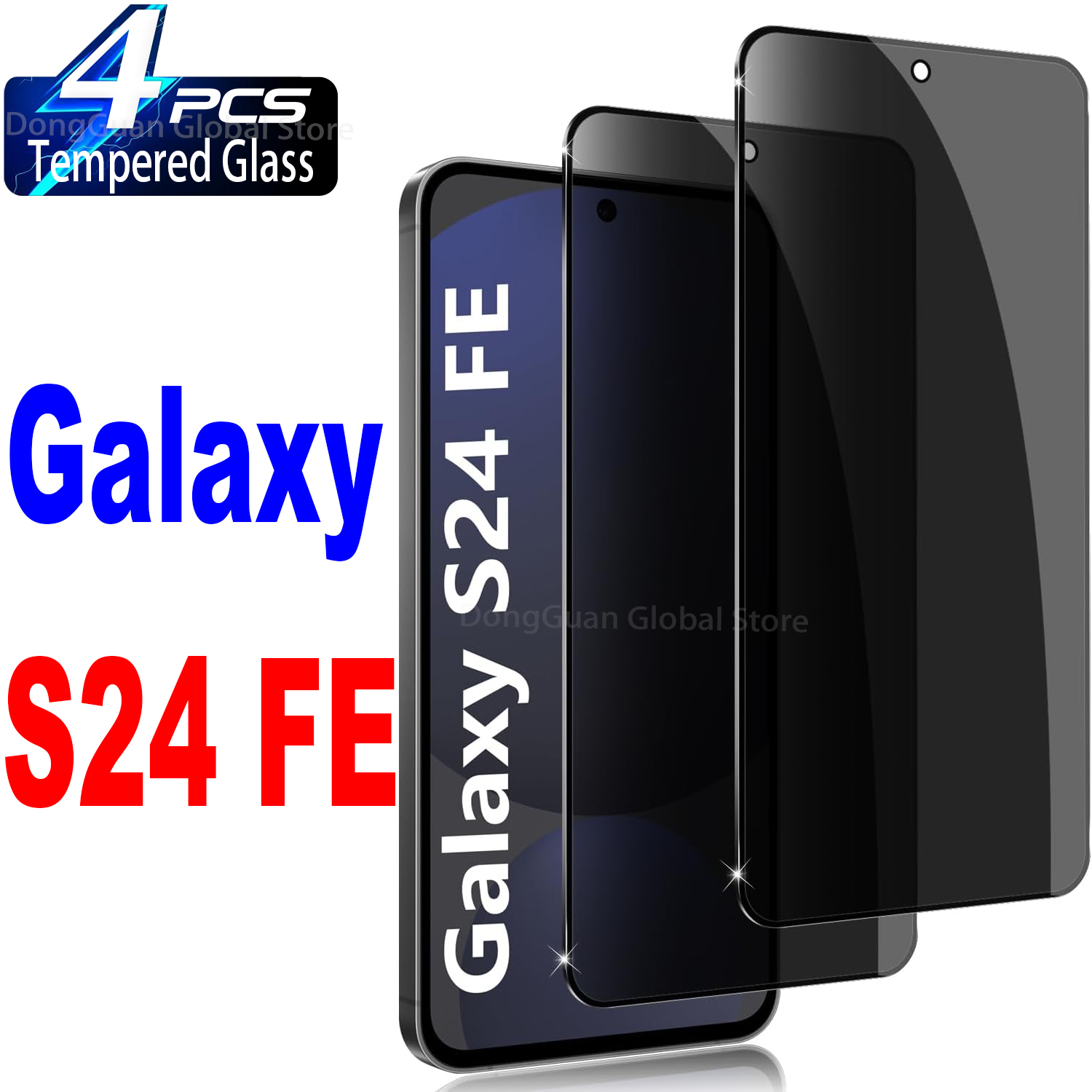 For Samsung Galaxy S24 FE Anti – Privacy Screen Filter recenzja i cena