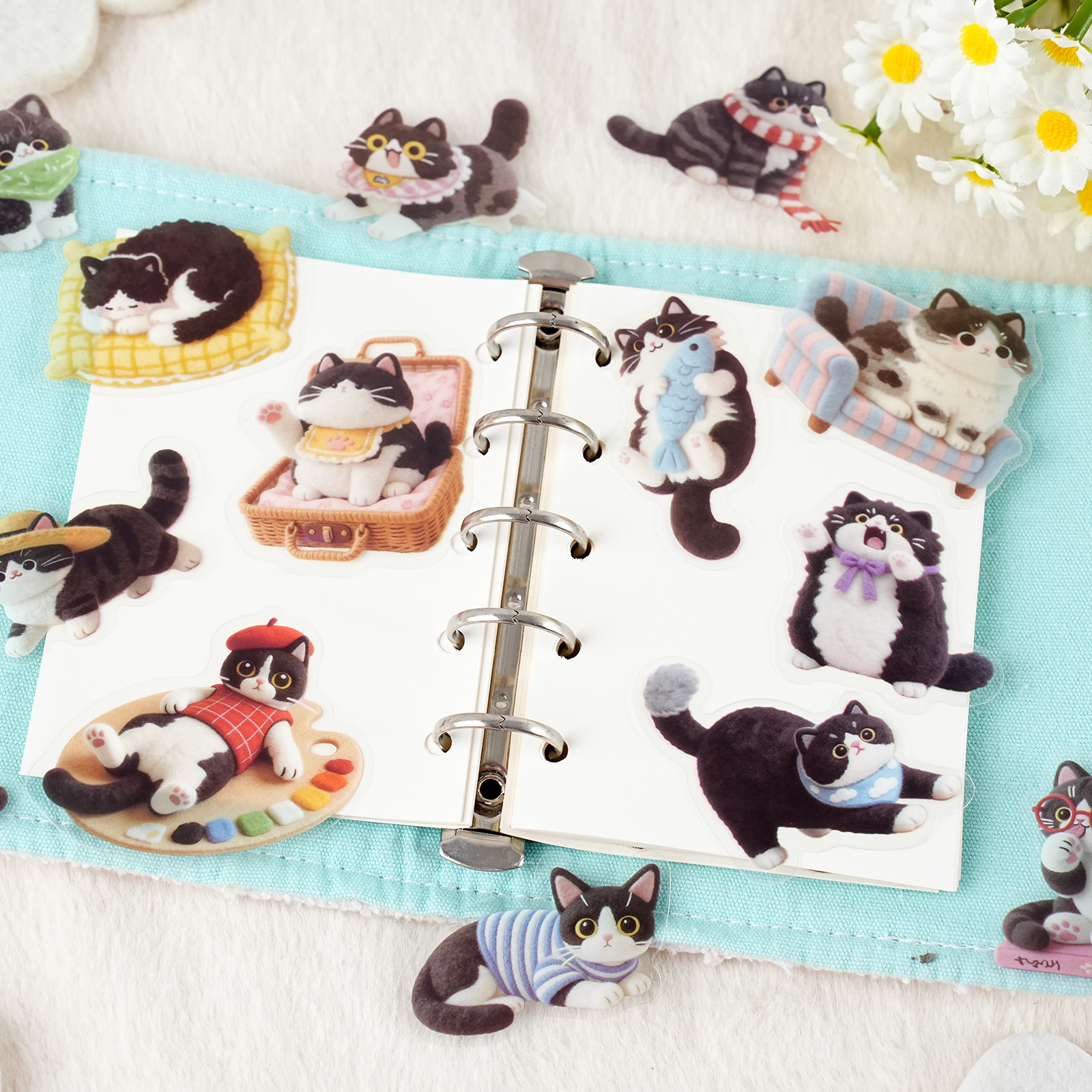 Etori Life 15Pcs Cute Felt-Sty – Laptop Accessories Holder recenzja i cena