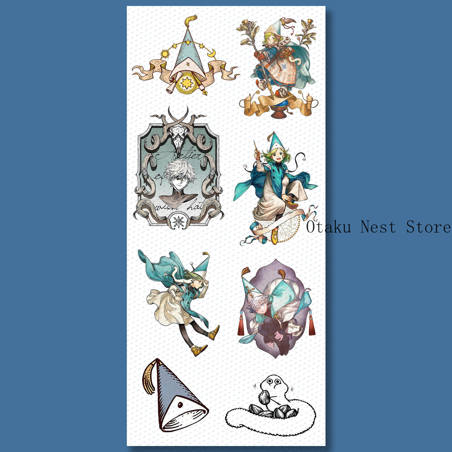Anime Witch Hat Atelier Coco Q – Laptop Accessory recenzja i cena