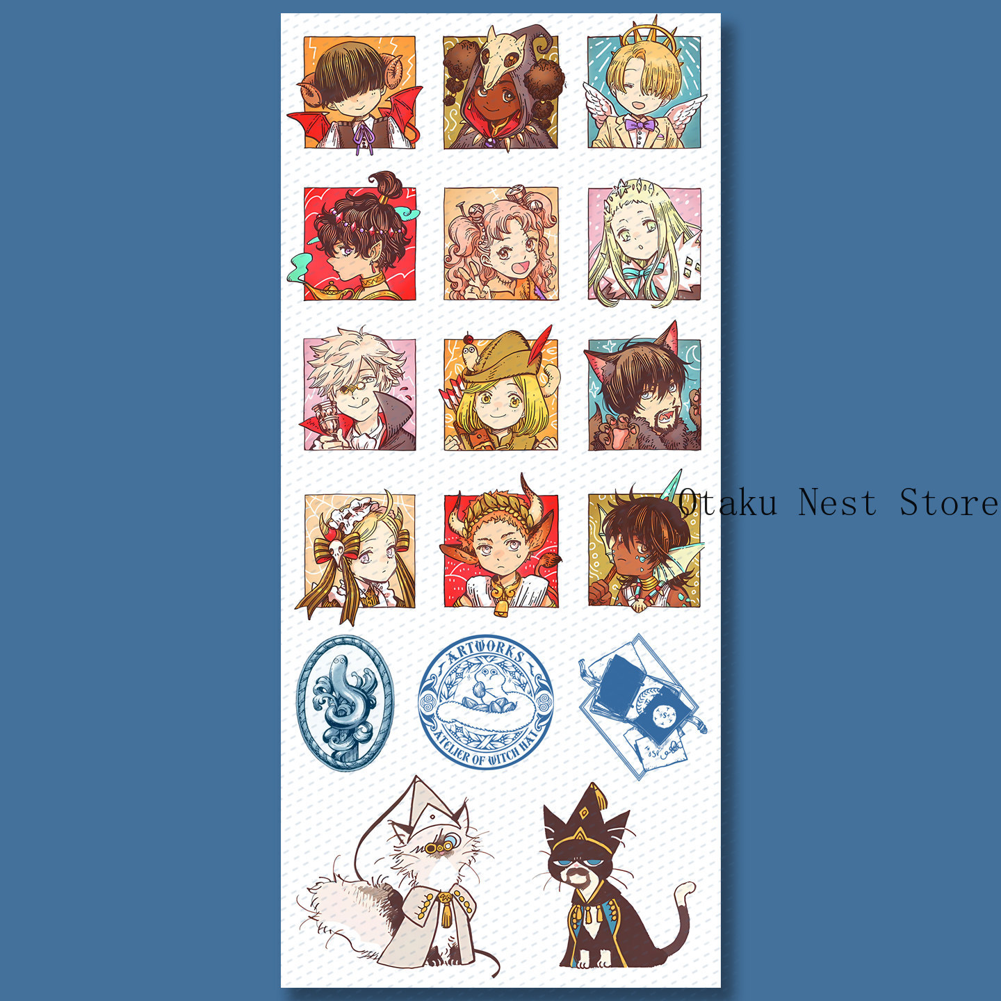 Anime Witch Hat Atelier Coco Q – Laptop Accessory recenzja i cena