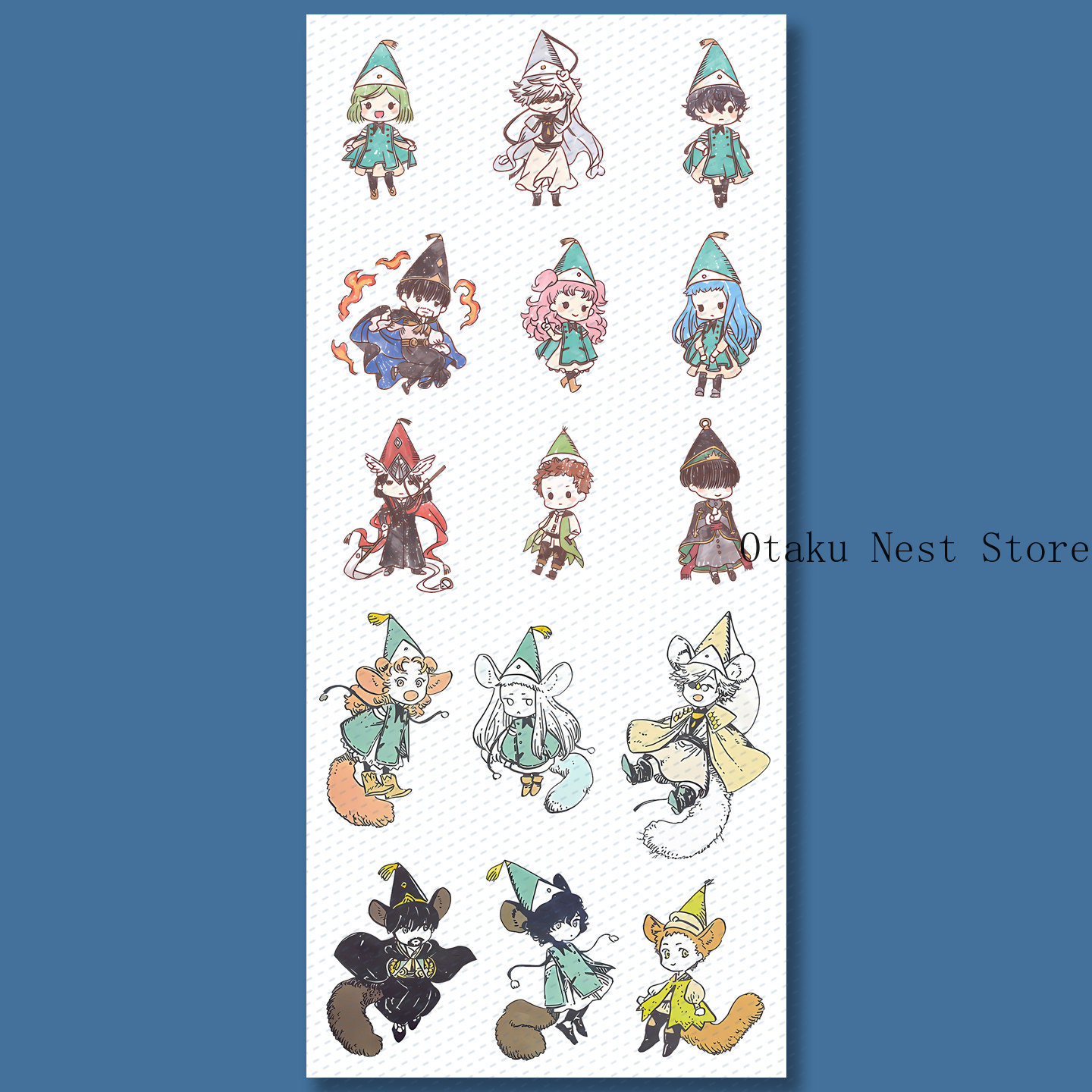 Anime Witch Hat Atelier Coco Q – Laptop Accessory recenzja i cena
