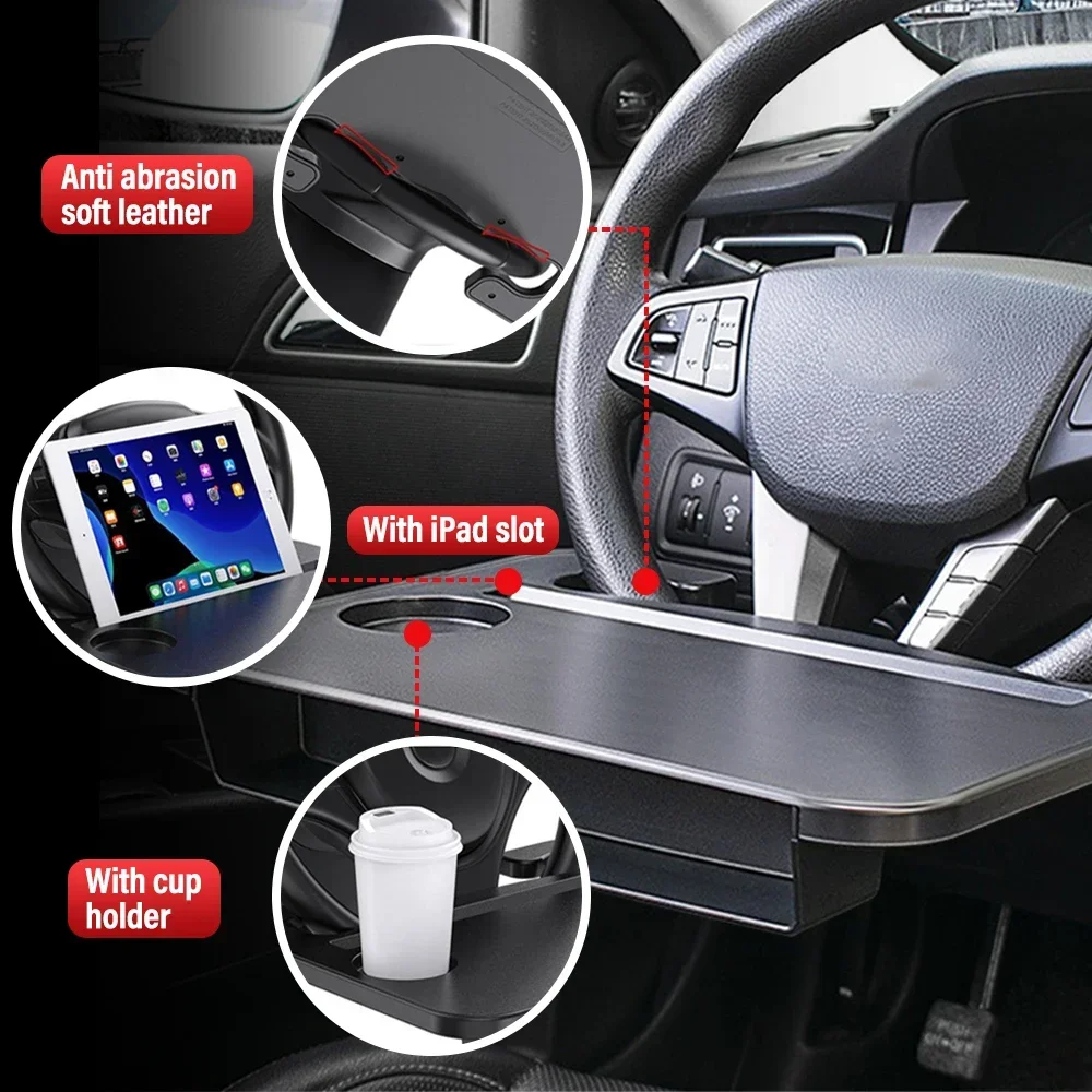 Multi-used Car Tray Laptop Des – Laptop Accessories Holder recenzja i cena