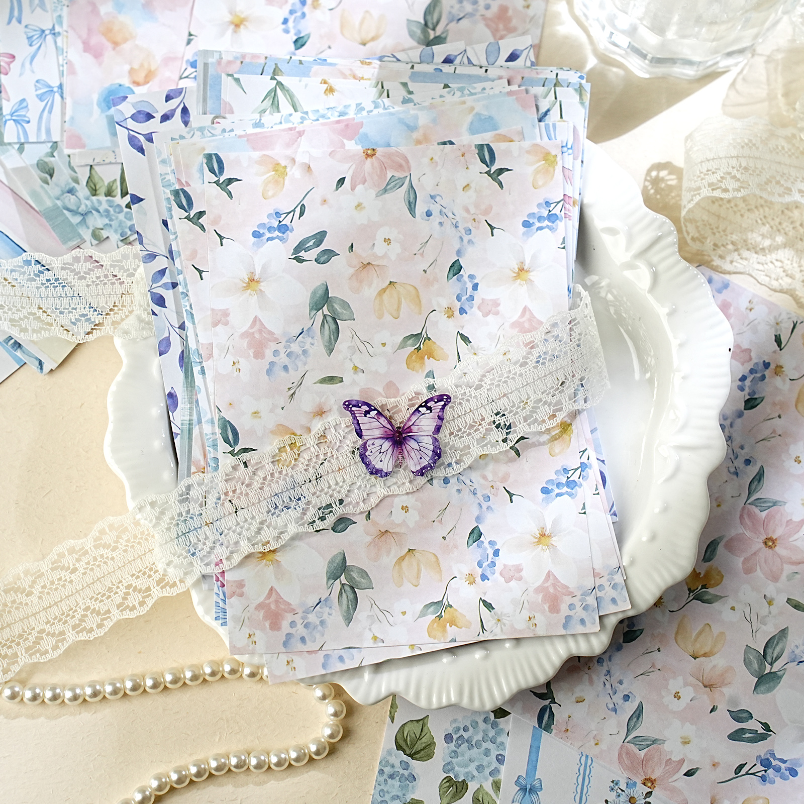 Etori Life Misty Blue Floral 3 – Laptop Accessories Gifts recenzja i cena