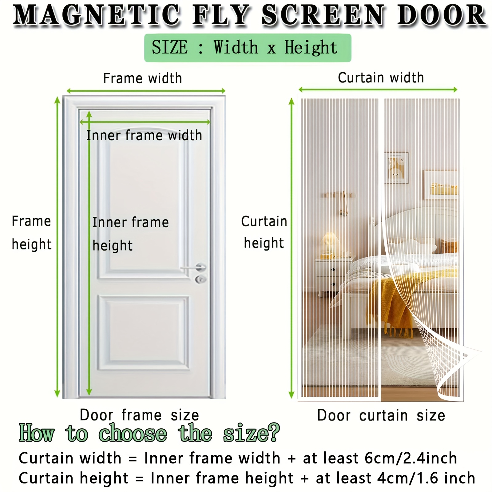 Auto-Close Magnetic Mosquito D – Privacy Screen Filter recenzja i cena