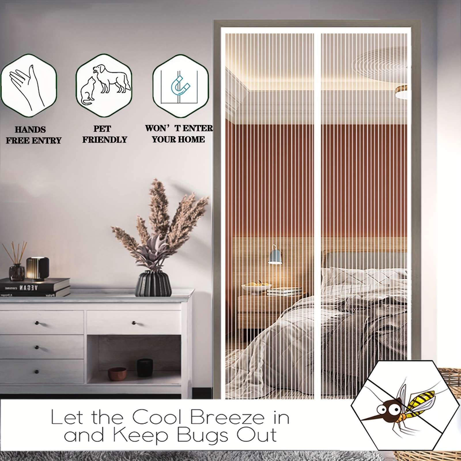 Auto-Close Magnetic Mosquito D – Privacy Screen Filter recenzja i cena