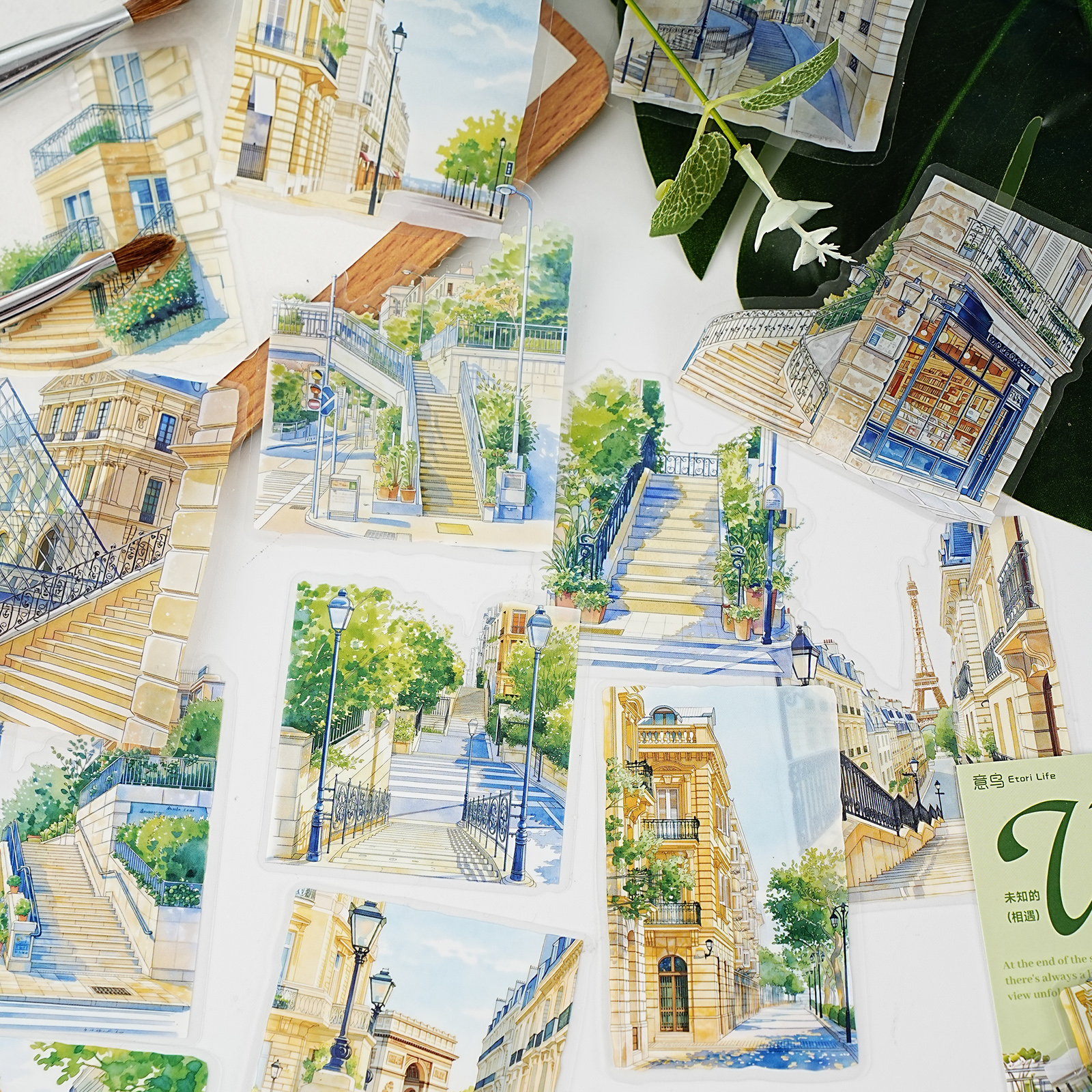Etori Life Healing Watercolor  – Laptop Accessories Gifts recenzja i cena