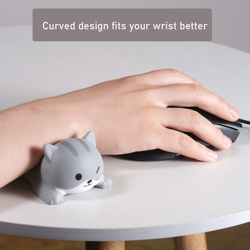 Cute Animal Wrist Mouse Pad Ha – Laptop Ergonomic Accessories recenzja i cena