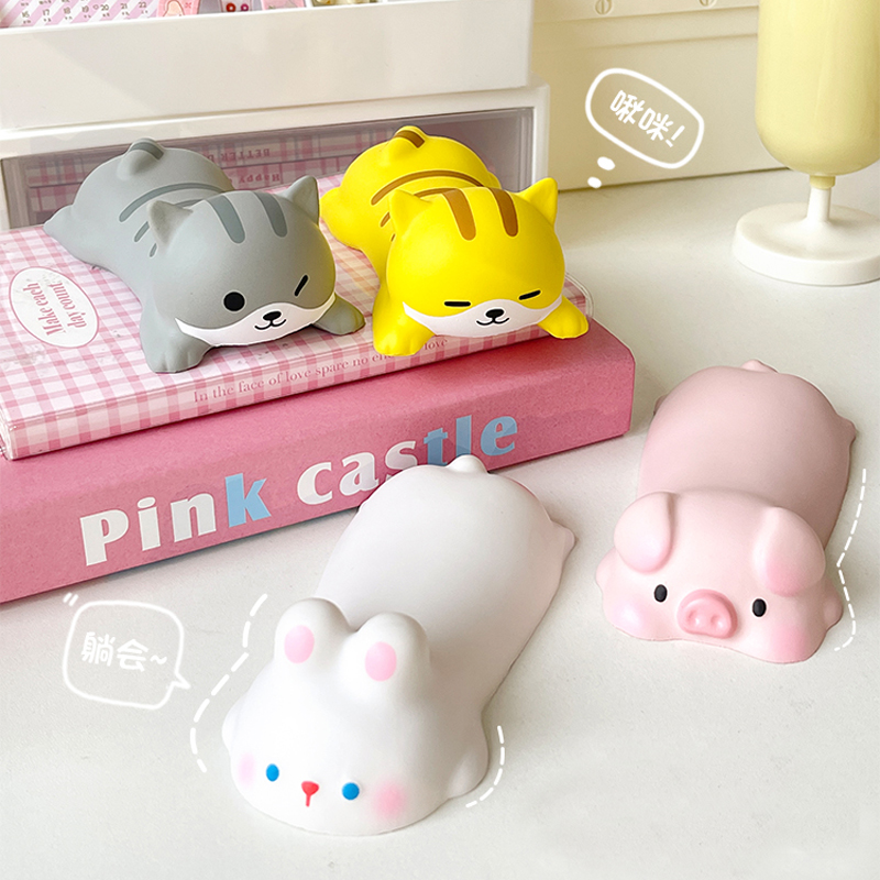 Cute Animal Wrist Mouse Pad Ha – Laptop Ergonomic Accessories recenzja i cena