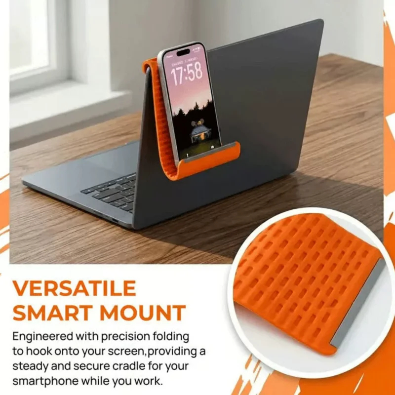 Silicone Foldable Phone Stand  – Laptop Accessories Holder recenzja i cena