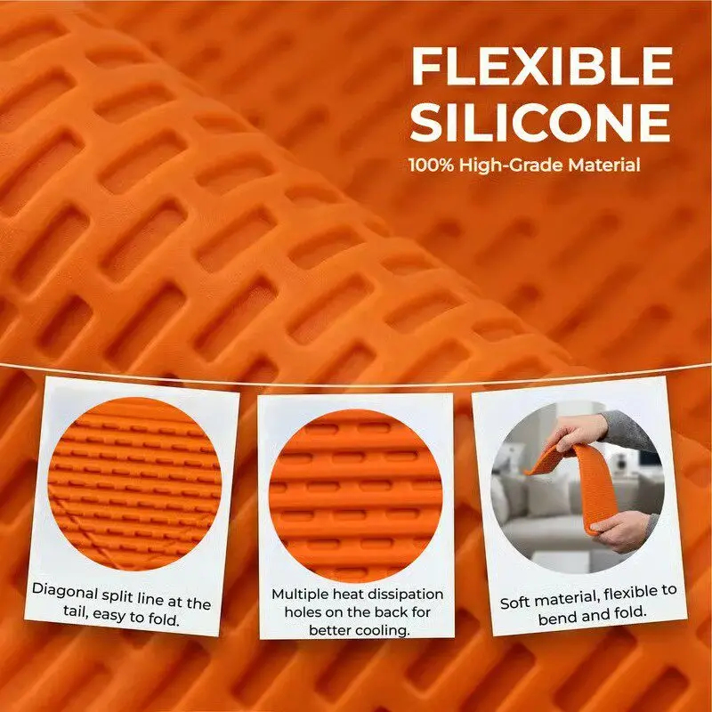 Silicone Foldable Phone Stand  – Laptop Accessories Holder recenzja i cena
