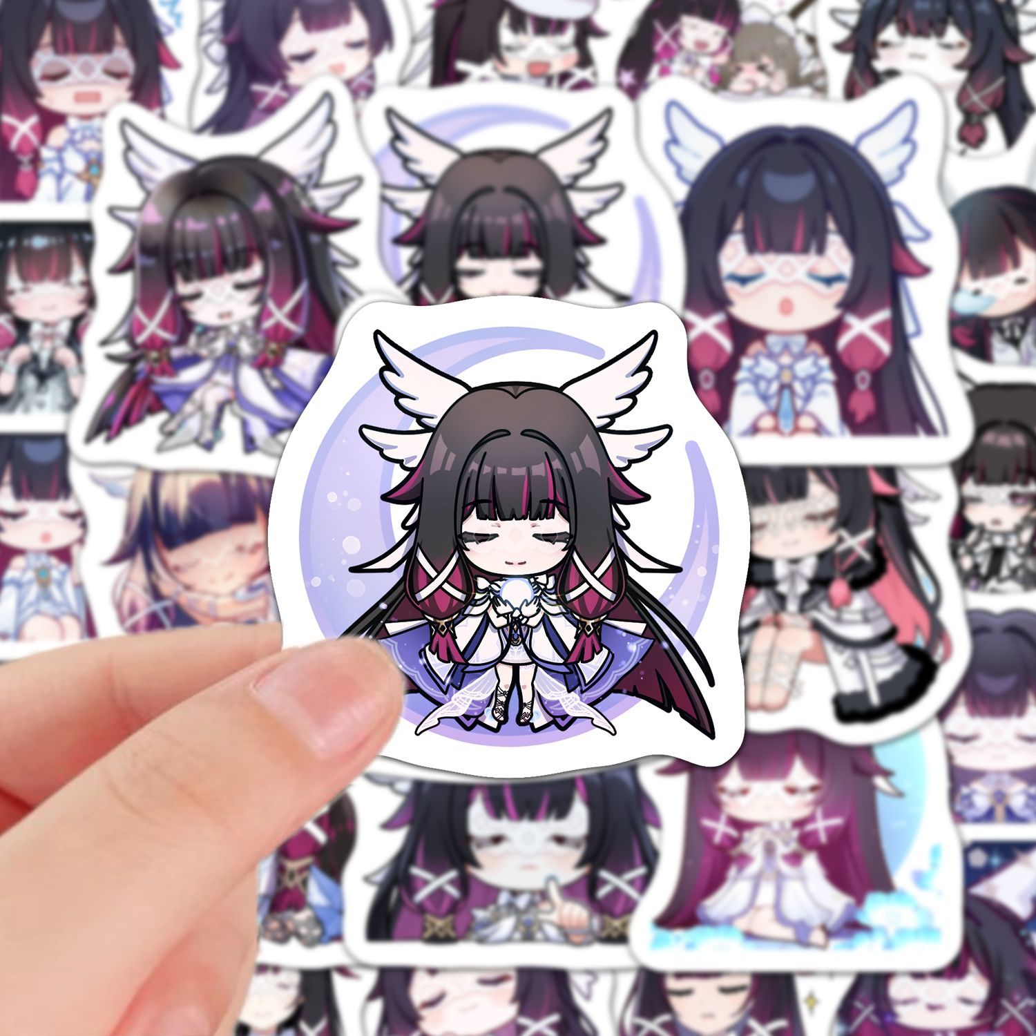 60Pcs Genshin Impact Columbina – Laptop Accessory recenzja i cena