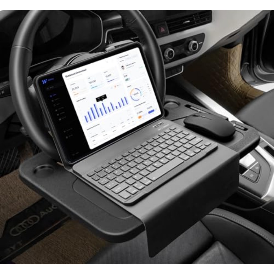 XINDELL Steering Wheel Tray -  – Laptop Accessories Holder recenzja i cena