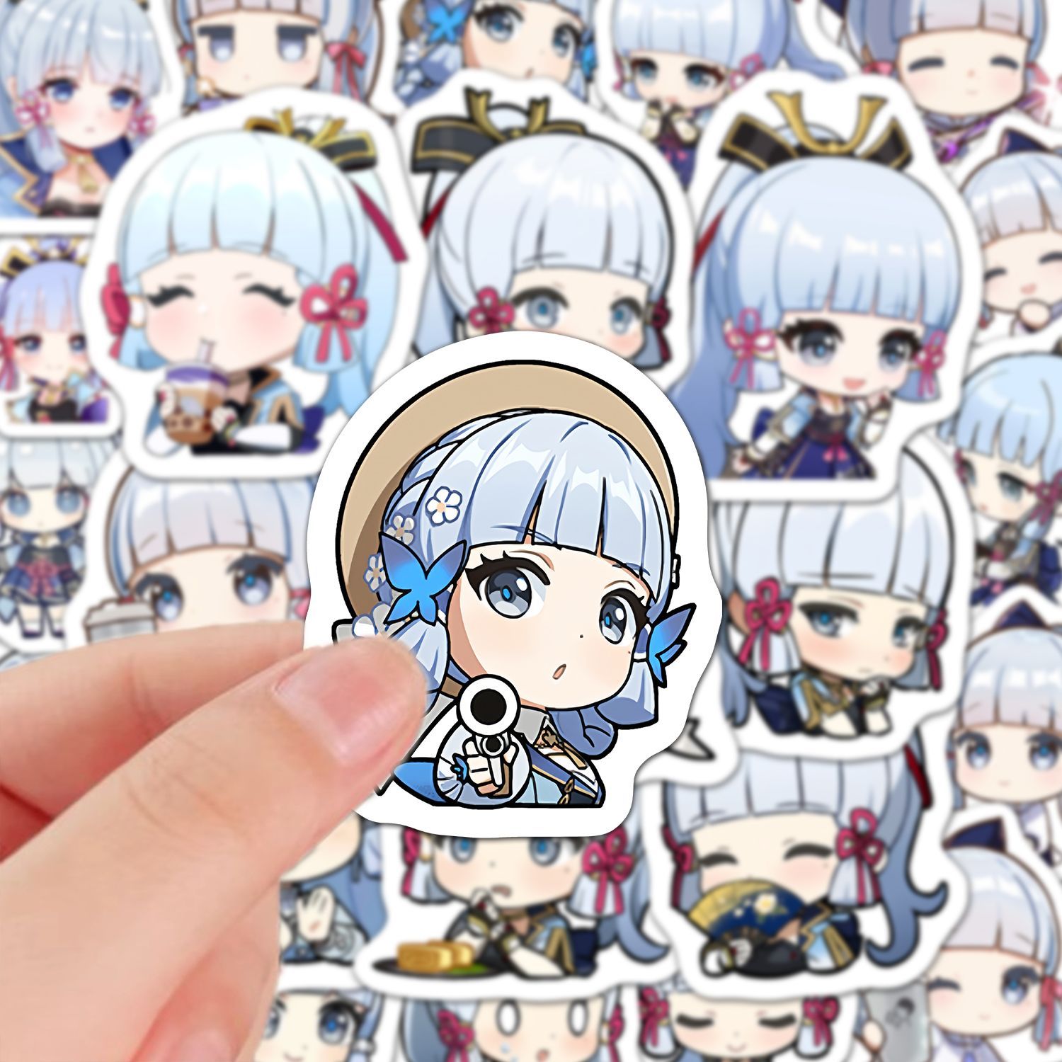 Kamisato Ayaka 60Pcs Genshin I – Laptop Accessory recenzja i cena