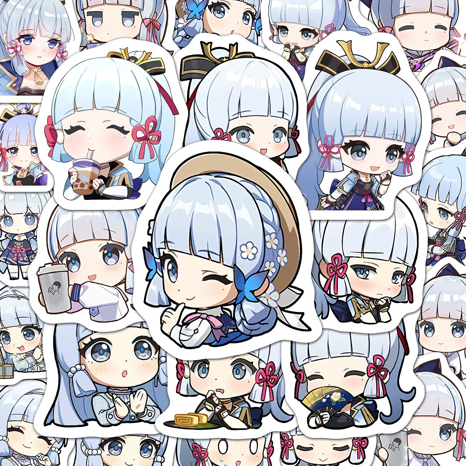 Kamisato Ayaka 60Pcs Genshin I – Laptop Accessory recenzja i cena