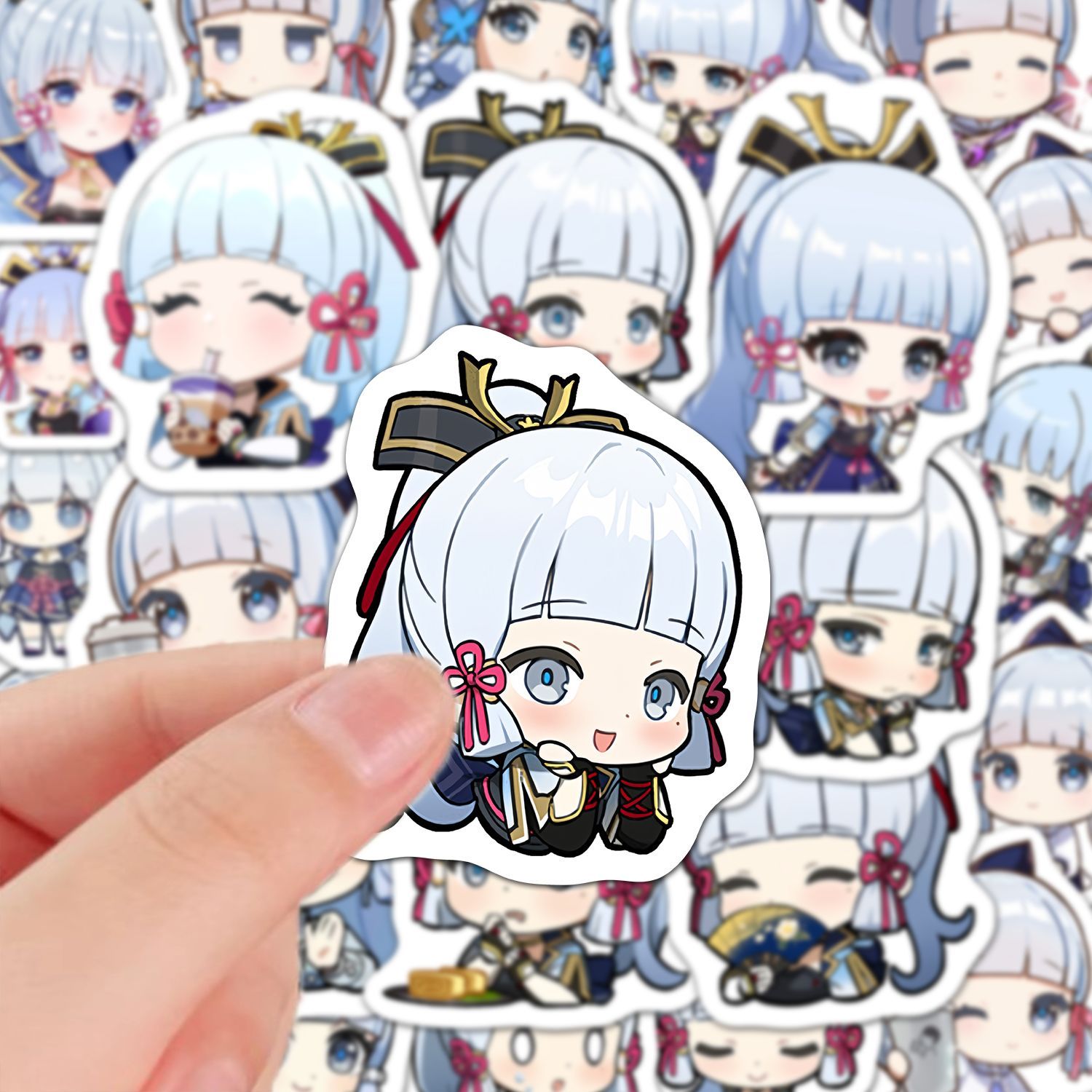 Kamisato Ayaka 60Pcs Genshin I – Laptop Accessory recenzja i cena