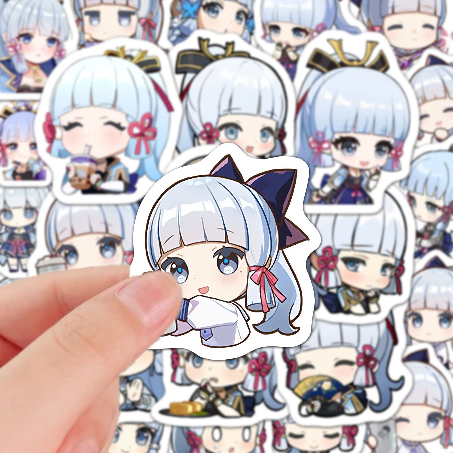 Kamisato Ayaka 60Pcs Genshin I – Laptop Accessory recenzja i cena