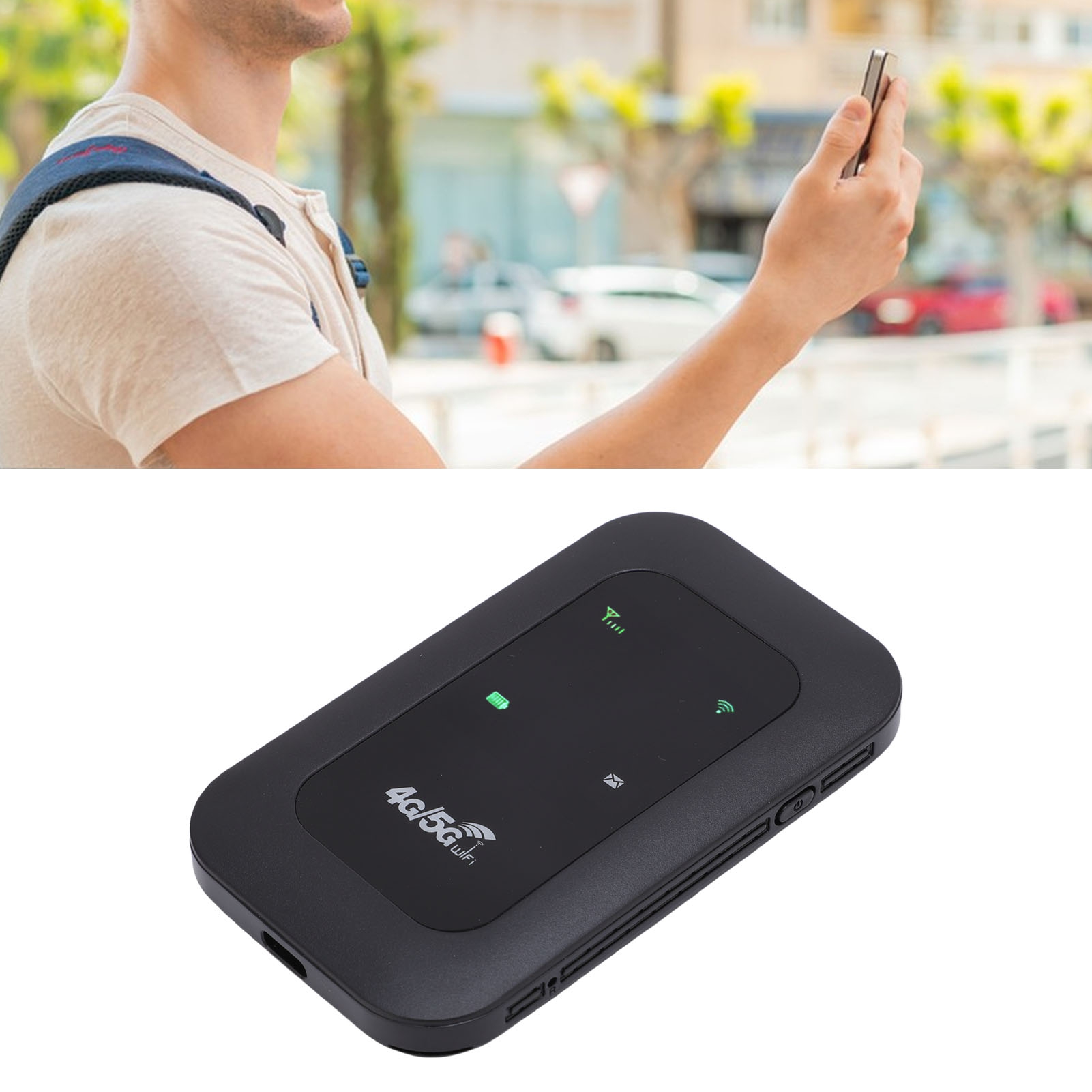 4G 5G WiFi Hotspot Mobile WiFi – Laptop Ergonomic Accessories recenzja i cena