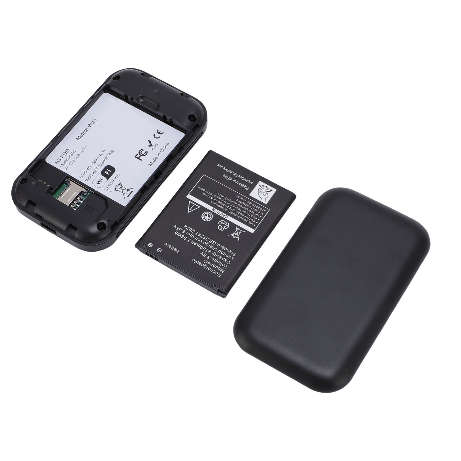 4G 5G WiFi Hotspot Mobile WiFi – Laptop Ergonomic Accessories recenzja i cena