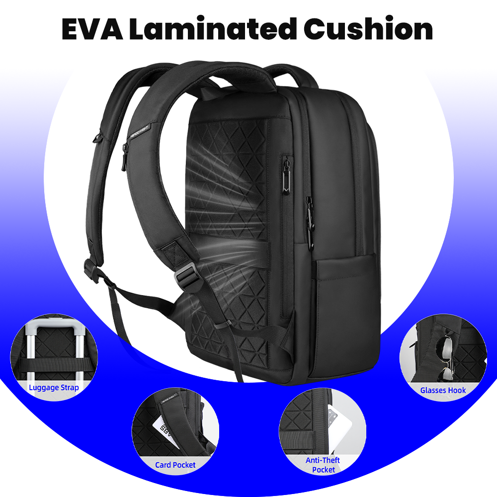 HK New Design Travel Backpack  – Laptop Accessories Holder recenzja i cena