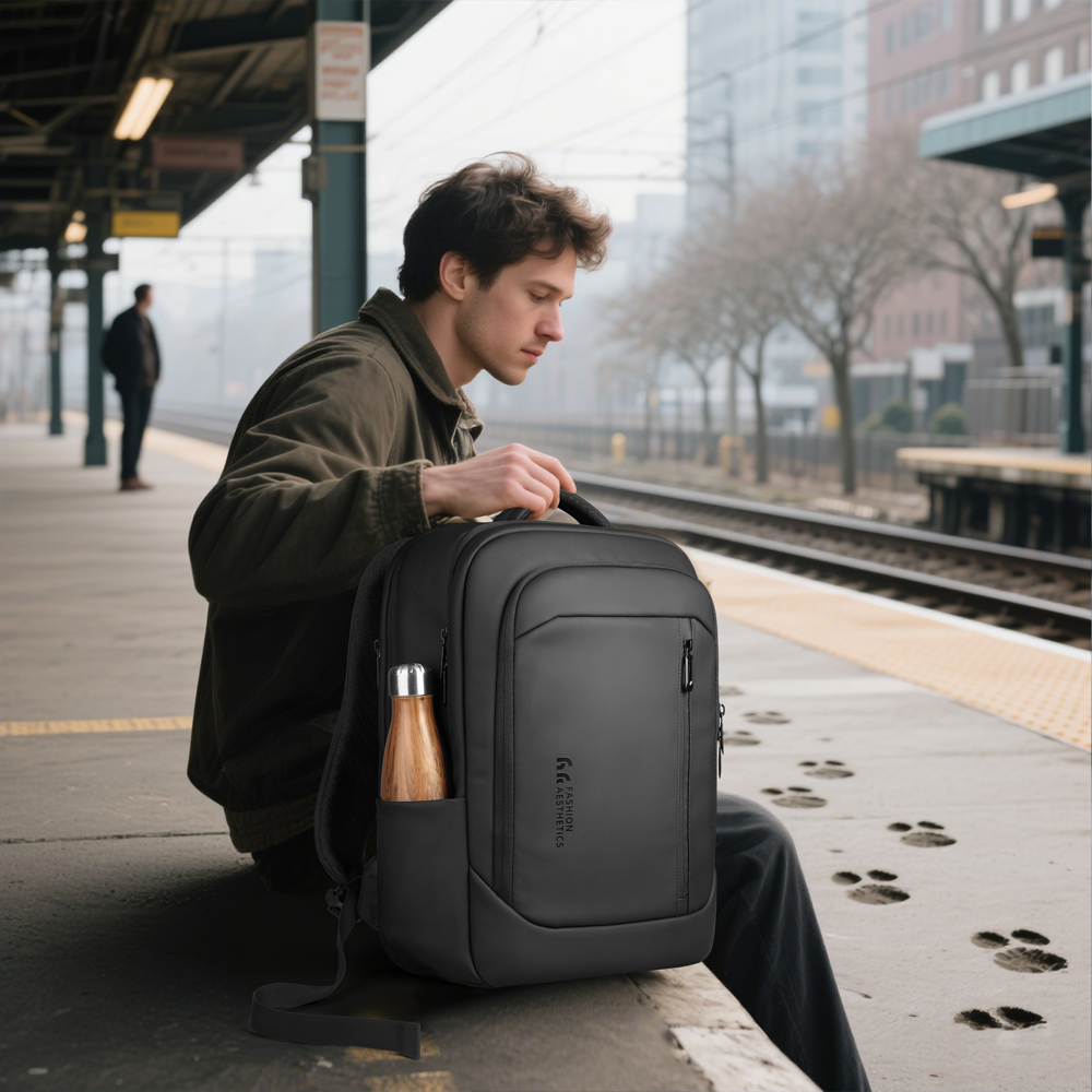 HK New Design Travel Backpack  – Laptop Accessories Holder recenzja i cena