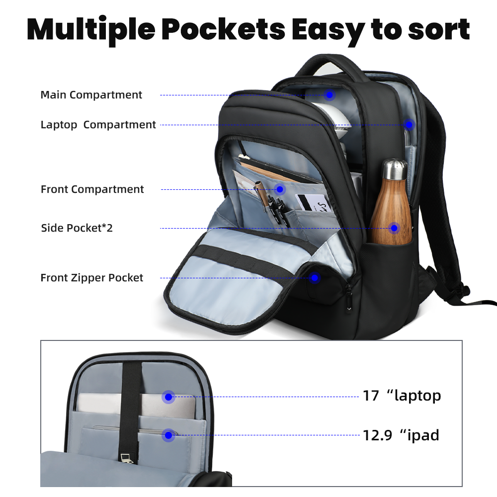HK New Design Travel Backpack  – Laptop Accessories Holder recenzja i cena