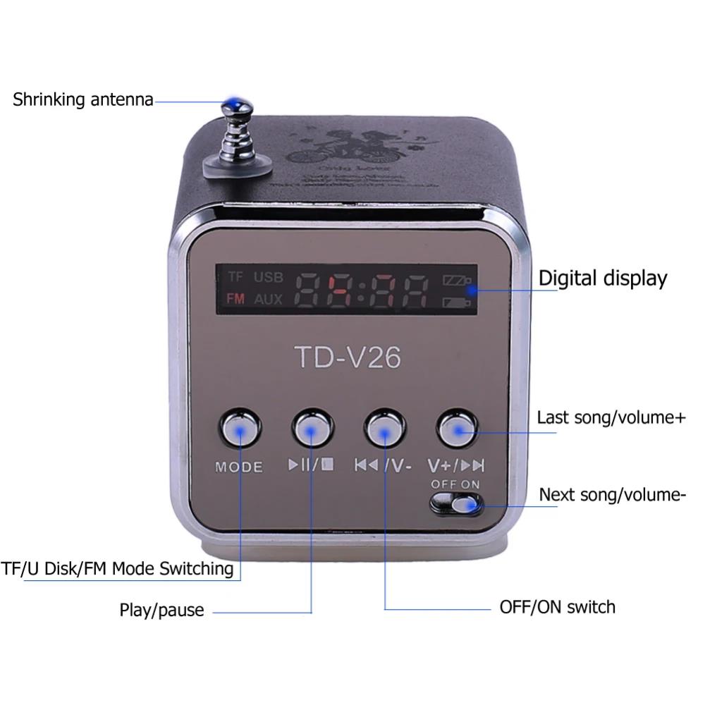 Portable Mini FM Radio Micro T – Laptop Ergonomic Accessories recenzja i cena