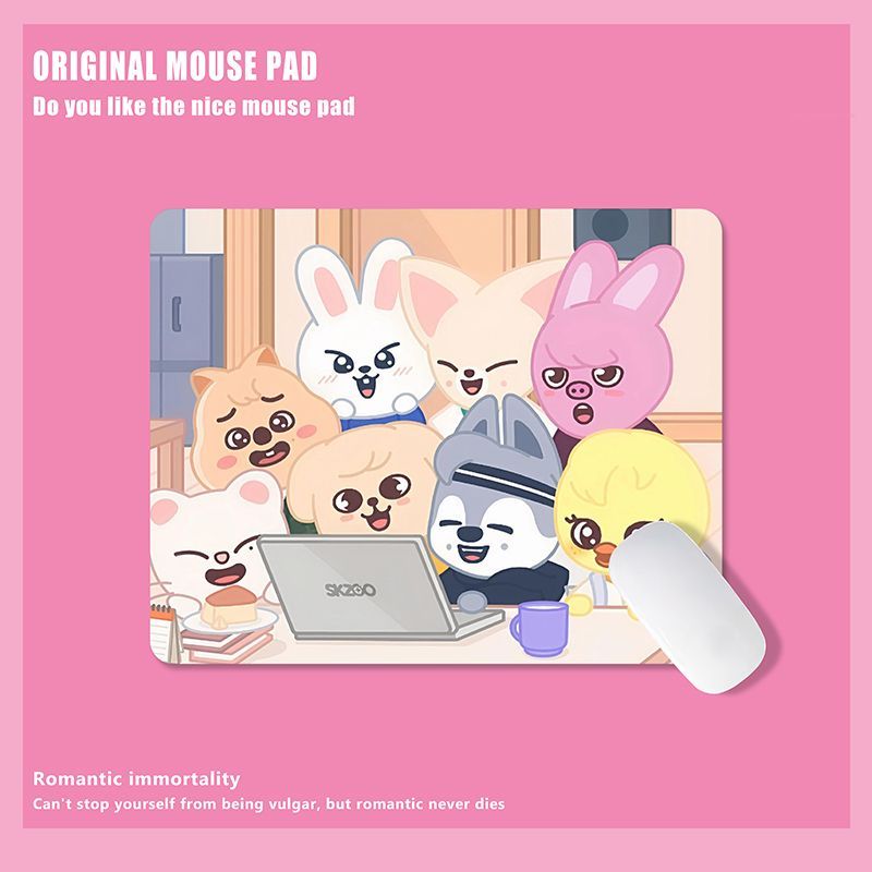 SKZOO Stray Kids Mouse Pad Cut – Laptop Accessory recenzja i cena