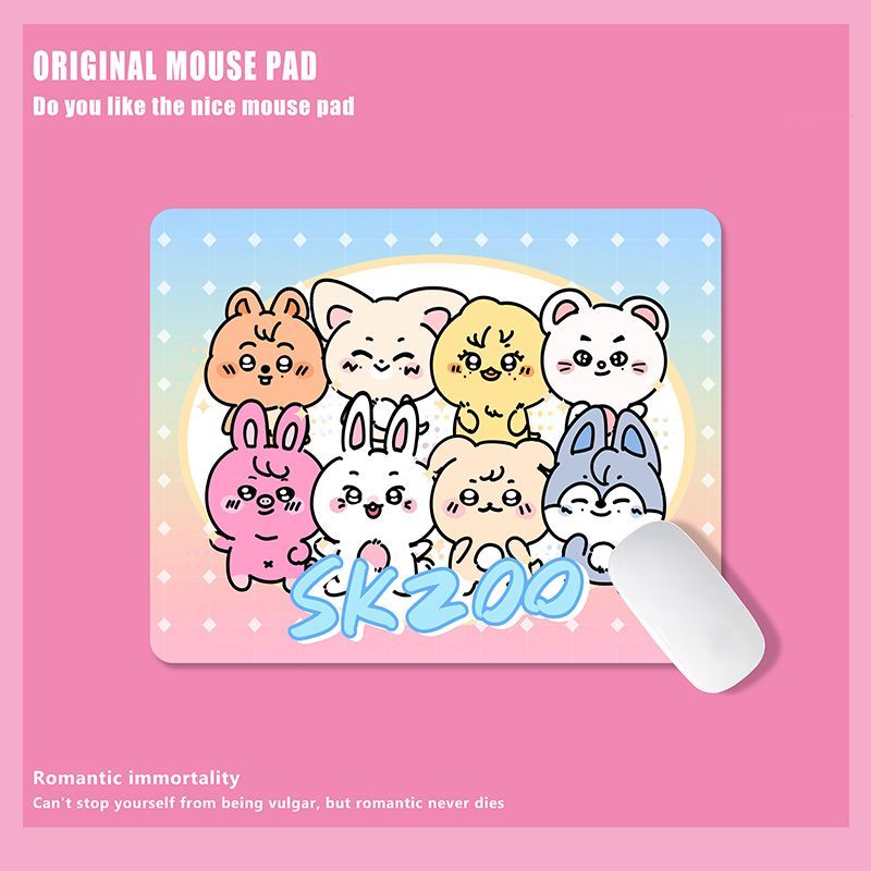 SKZOO Stray Kids Mouse Pad Cut – Laptop Accessory recenzja i cena