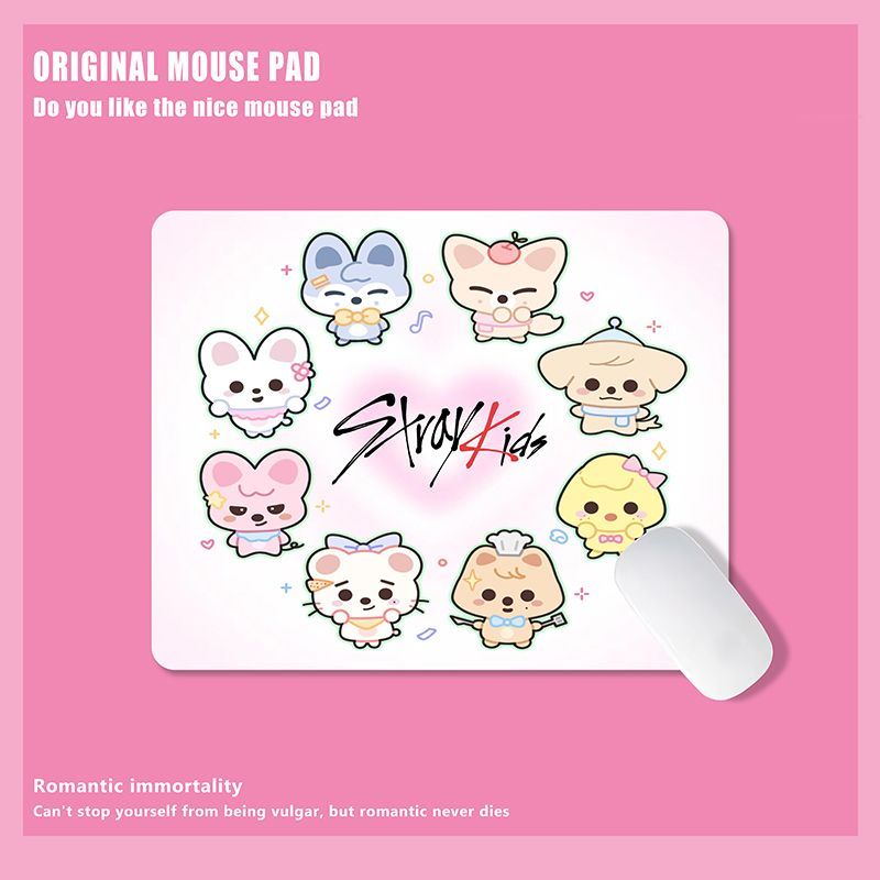 SKZOO Stray Kids Mouse Pad Cut – Laptop Accessory recenzja i cena