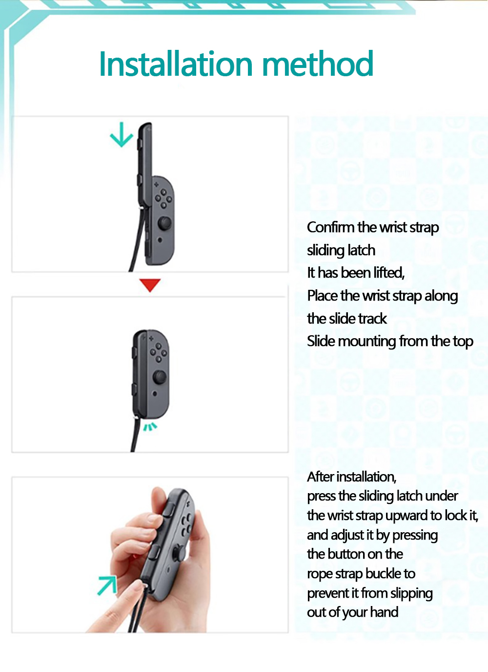 2pcs For Nintendo Switch Joy-C – Laptop Accessories Holder recenzja i cena