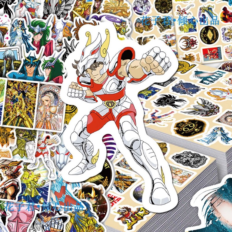 101Pcs Saint Seiya Anime Stick – Laptop Accessory recenzja i cena