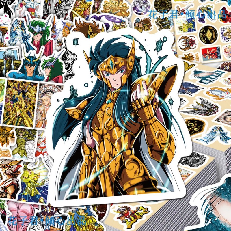 101Pcs Saint Seiya Anime Stick – Laptop Accessory recenzja i cena