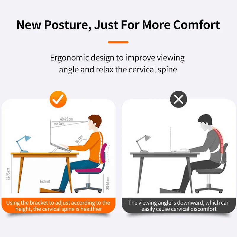 Laptop Stand Portable Foldable – Laptop Ergonomic Accessories recenzja i cena