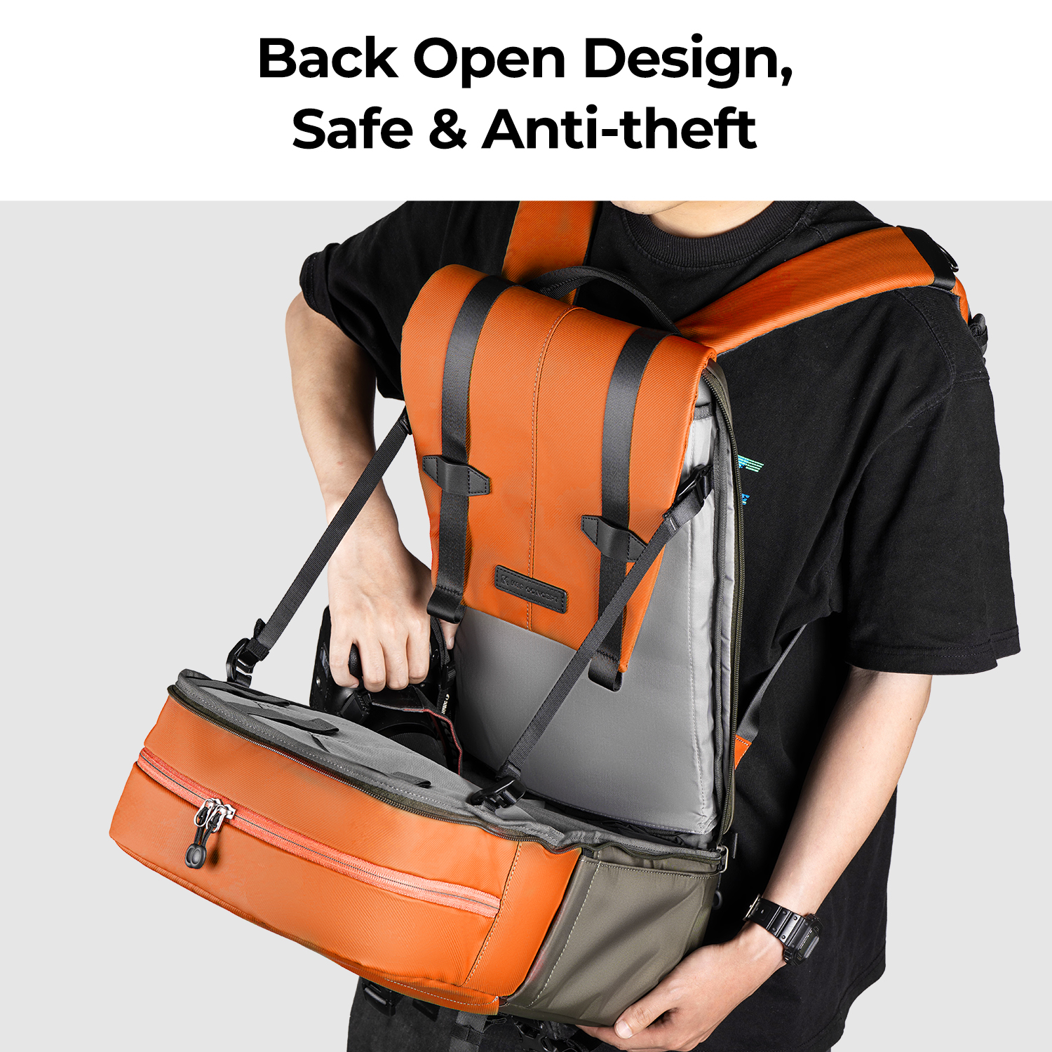 K&F CONCEPT Camera Backpack Tr – Laptop Accessories Case recenzja i cena