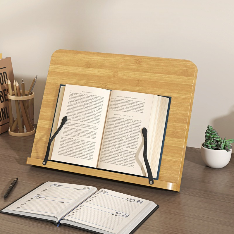 Wooden Reading Book Stand, Mul – Laptop Accessories Holder recenzja i cena