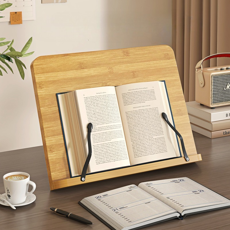 Wooden Reading Book Stand, Mul – Laptop Accessories Holder recenzja i cena