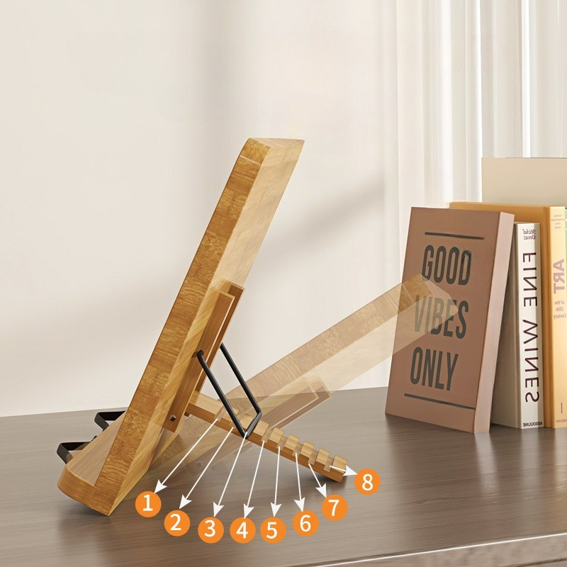 Wooden Reading Book Stand, Mul – Laptop Accessories Holder recenzja i cena