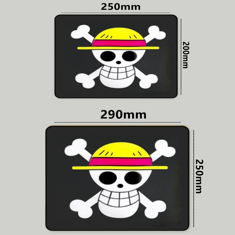 Cartoon Mouse Pad One Piece An – Keyboard Laptop Accessories recenzja i cena