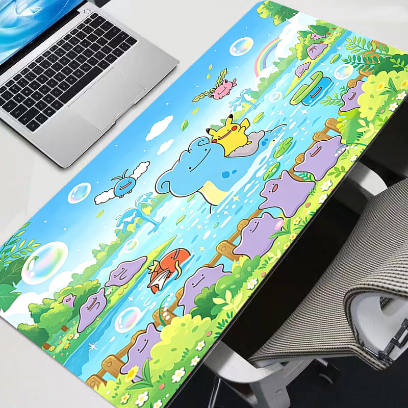 Cherry Blossoms Pokemon Large  – Keyboard Laptop Accessories recenzja i cena