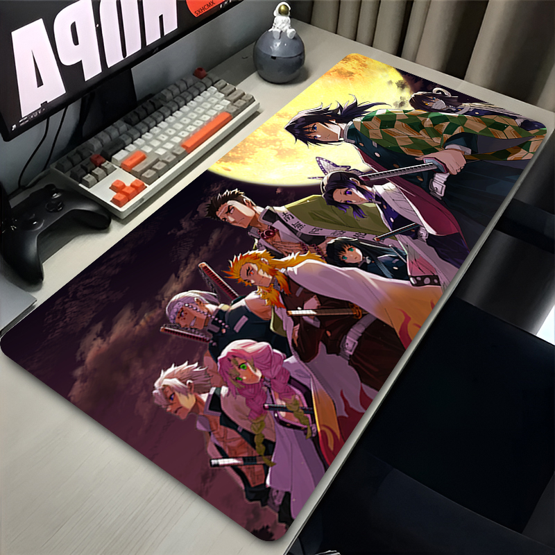 Mousepad Anime D-demon Slayer  – Keyboard Laptop Accessories recenzja i cena